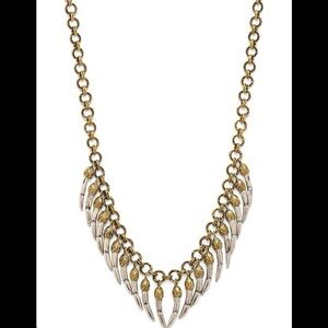 RARE Vintage Spell & The Gypsy Collective Wolf Rider Necklace 2013